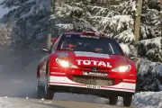 WRC Karlstad Sweden 2003 Richard Burns Robert Reid position Old Photo 5