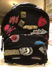 Vetements Eastpak Mini Embroidered Sticker Backpack SAME DAY SHIPPING
