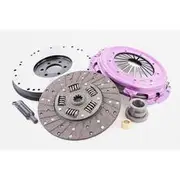 Xtreme Performance Heavy Duty Clutch Kit - Sprung Organic, Includes Single Mass Flywheel, KGM26502-1A