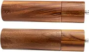 Alipis 1 Set Manual Pepper Grinder Solid Acacia Seasoning Mill with Core Stylish Kitchen Tool for Fresh Ground Pepper and Salt Easy to Use and Clean