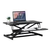 Adjustable Standing Desk Riser Stand Up Desk Converter Black