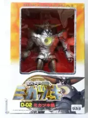 Takara New Tekkoki Mikazuki Gai D-02 13" Figure 2000 Keita Amemiya Robot Sofubi