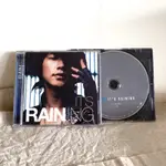 🟡🌼二手CD｜RAIN｜IT’S RAINING (附DVD光碟)