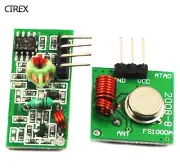 433MHz RF Transmitter Receiver Kit for Arduino AVR PIC Raspberry Pi