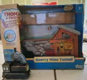 Thomas & Friends Wooden Railway Train QUARRY MINE TUNNEL 2005 in Box + Mavis Eng