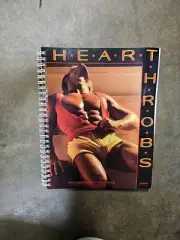 HEART THROBS 1993 ENGAGEMENT CALENDAR