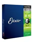 Elixir 19052 Optiweb Nickel Electric Guitar Strings, Light 10-46