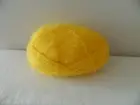 Yarn Lincraft ANGORA LOOK European Collection Yellow Fluffy Acrylic Wool 100g