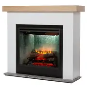 Dimplex Huxley Revillusion Mantel Electric Fireplace