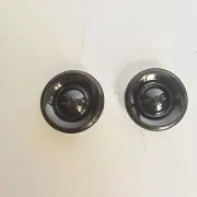 2Pc Black 13.28 mm Tweeter Diaphragm Dome Tweeters Voice Coil for JBL Drive/Horn