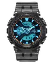 Casio G-SHOCK Alarm Backlight Timer Stopwatch Quartz GA-110TLS-8A Mens Watch