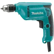 Makita SINGLE SPEED TRIGGER DRILL 450W 10mm Heavy Duty Keyed Chuck 6411