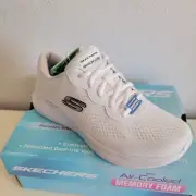 Skechers Womens Skech Lite Pro Perfect Time Running Shoes Sneakers Size 8