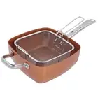 HG 4Pcs Set Stainless Steel NonStick Frying Pan Multifunctional Saucepan Kitchen
