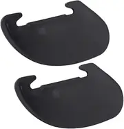 Surfboard Paddleboard Water Separator 2pcs Plastic Side Fins Easy to Install Fit Boards