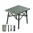 Aluminum Alloy Folding Table Outdoor Camping Portable Barbecue Table Camping New
