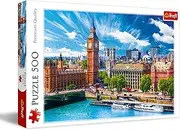Trefl Sunny Day, London 500 Piece Jigsaw Puzzle by