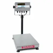 OHAUS D51XW30HR1 DEFENDER 5000 STAINLESS STEEL 14" X 12" 60LB X .02LB SCALE NEW