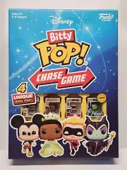 2024 Funko Bitty Pop Chase Game Disney with Maleficent Chase Figure