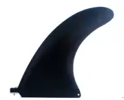 8" Surfboard SUP Fin Paddle/Longboard Suit Fin box Black Surfboard Fin 8 inch