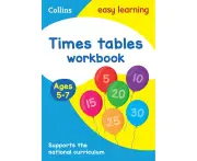 Times Tables Workbook Ages 5-7