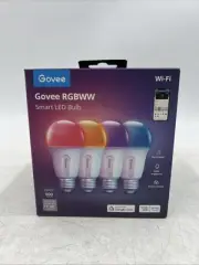 Govee RGBWW - 800 Lumens (Wi-Fi) - 4 LED Bulb