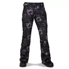 VOLCOM Womens 2020 Snowboard Snow BRIDGER INSULATED PANT Black Floral