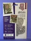 Gemini Metal Intricate Papercraft Die DECADENT HEARTS Crafters Companion