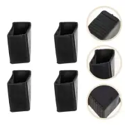 4 Pcs Rubber Ladder Feet Mat Step Ladder Feet Pads Ladder Replacement Feet