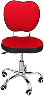 Stable Small Office Chair with Backrest，Swivel Mesh Desk Chair，Lift Computer Chair with Soft Seat and Ergonomic Backrest for Pain Back Mobile