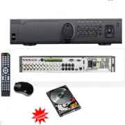 Platinum Enterprise Level 24Channel HD-TVI DVR 1.5U Case Alarm Supports 4k(8MP)