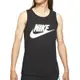 Nike AS M NSW Tank Icon Futura 男款 黑色 logo 運動 休閒 背心 AR4992-013