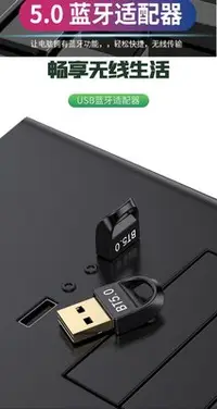 在飛比找Yahoo!奇摩拍賣優惠-Realtek 真藍芽 5.0 USB 迷你藍芽接收器 藍牙