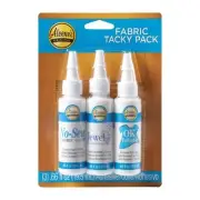 Fabric Gl Multi Tacky Glue, Pack of 3