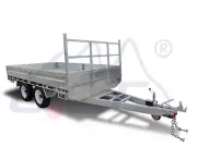CCT 12×7 FLAT TOP TRAILER (FLATDECK) ATM 3500KG WITH RAMPS
