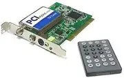 Sabrent TV-ATSC Dual ATSC & Digital HDTV and Analog TV Tuner/Video Capture PCI Card with Remote Control Vista Ready