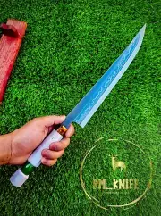 Hand Forged high quality Professional Chef Knife (Rare Find)
