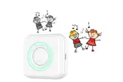 Portable Bluetooth Wireless Mini Printer Heat-Sensitive Print Maker-Green
