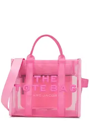Marc Jacobs The Tote Medium Mesh Tote - Pink One Size
