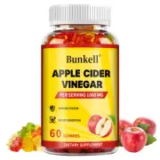 Apple Cider Vinegar Gummies Immune & Weight Management Support Exp 09/26