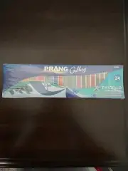 Prang Gallery Pastello - 24 Count Colored Paper Chalk - Brand New