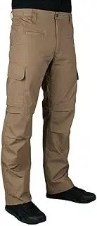 [LA Police Gear] Men's Benchmark Journeyman Ripstop Pant, Utility Work Pants, Carpenter Cargo Pants