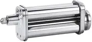 Pasta Roller Cutter, Pasta Maker Attachment Pasta Roller Cutter Parts Noodles Press Machine Compatible with KitchenAid Stand Mixers for Pasta Sheet SilverPasta Sheet Roller