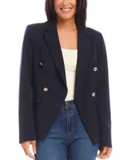 Karen Kane Fitted Blazer