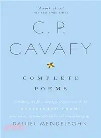 在飛比找三民網路書店優惠-The Complete Poems of C.P. Cav