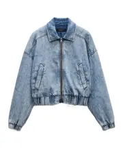 Featherweight Lara Denim Jacket S Blue