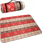 Extra Large Picnic Mat,Outdoor Waterproof Fordable Camping Mat Sandproof Portabl