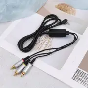 New av video rca cable compatible with psp slim lite 2000/3000 DT joJ-b