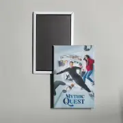 Mythic Quest Mini TV Show Poster Fridge Locker Magnet