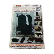 Vintage Burda Sewing Pattern 8129 Home Decor Garment Bag Pet Bed Slippers More